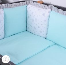 Постільний комплект Baby Veres Grace (6 одиниць, 100% бавовна, 120х60 см)